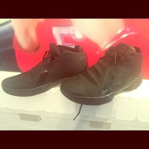 Black Nike Jordan’s